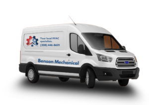 Benson Mechanical van