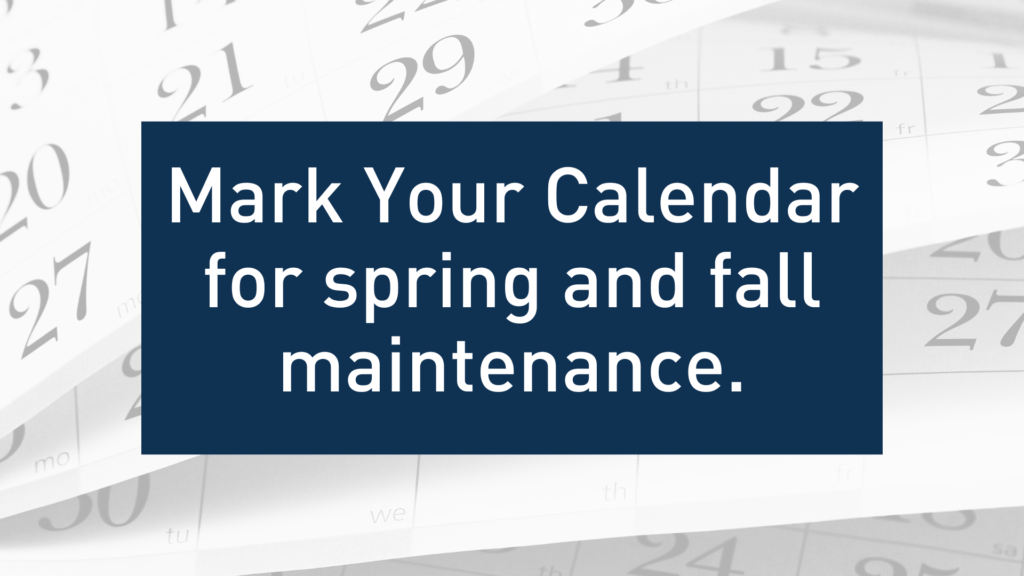 Schedule HVAC Maintenance